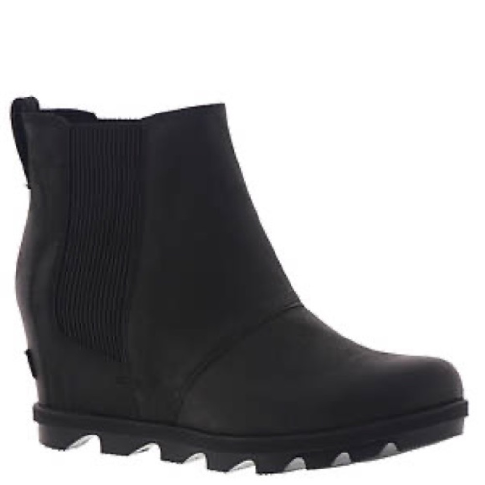Sorel Joan of Arctic Chelsea Wedge. Womens Size 9.